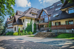 Hotel Belvedere din Zakopane, Polonia
