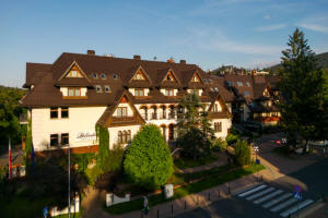 Hotel Belvedere din Zakopane, Polonia