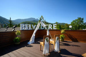 Hotel Belvedere din Zakopane, Polonia