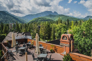 Hotel Belvedere din Zakopane, Polonia