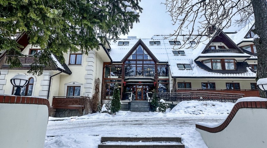 Hotel Belvedere din Zakopane, Polonia