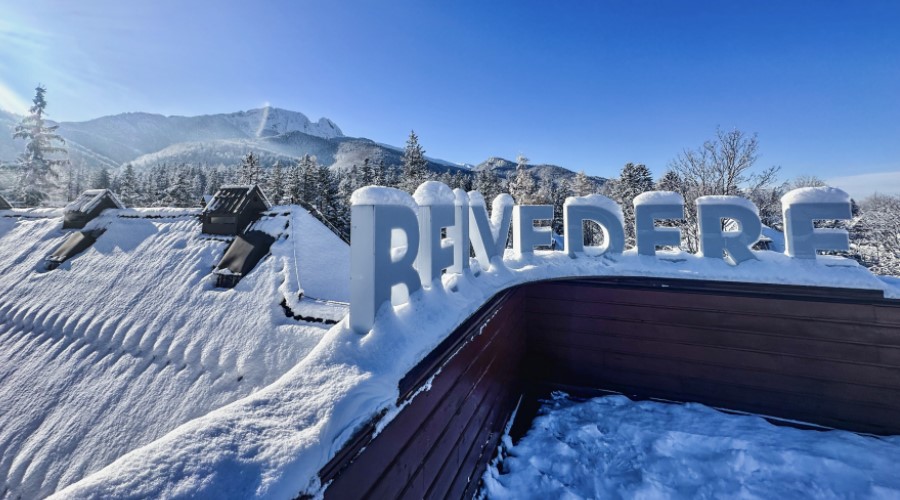 Hotel Belvedere din Zakopane, Polonia