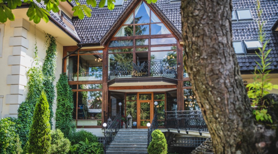 Hotel Belvedere din Zakopane, Polonia