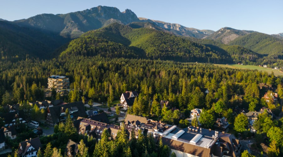 Hotel Belvedere din Zakopane, Polonia